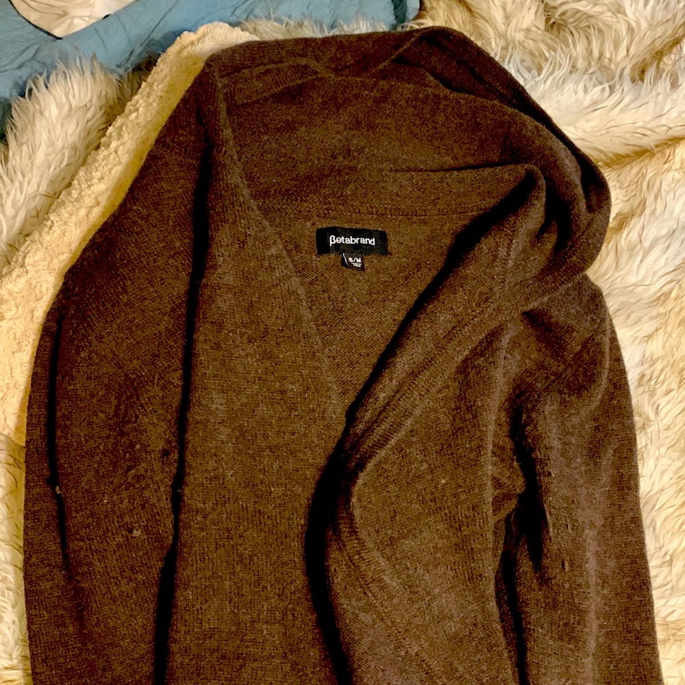 Betabrand Black Sheep Wrap